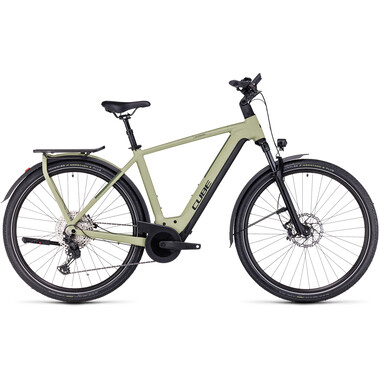 CUBE KATHMANDU HYBRID SLX 750 DIAMANT Electric Trekking Bike Green 2023 0